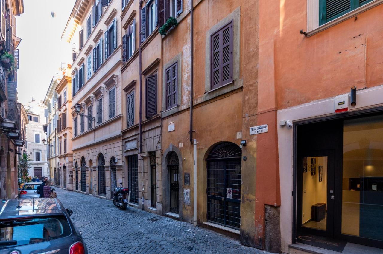 Dell'Orso Apartment Navona Sq ローマ エクステリア 写真