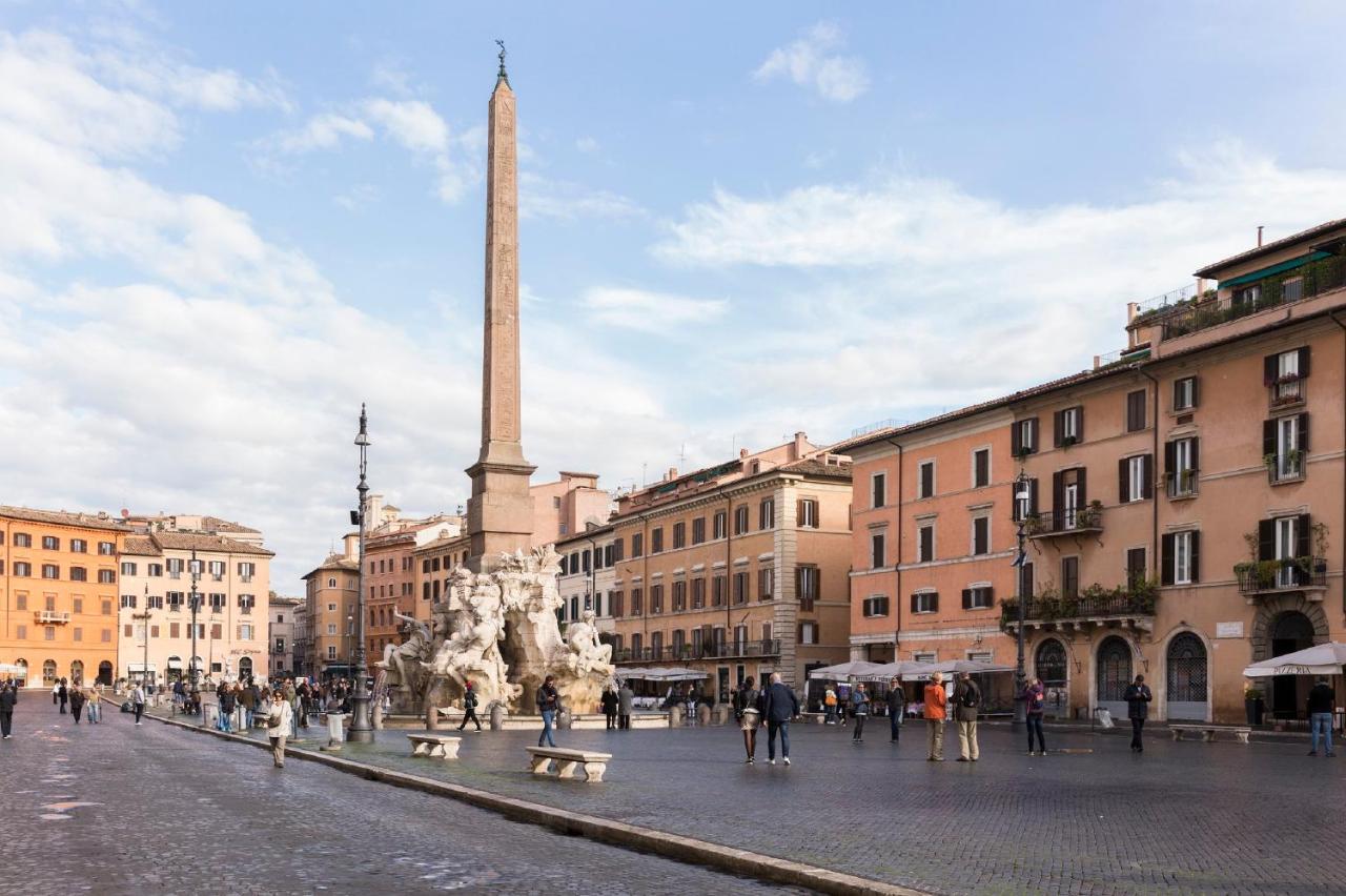 Dell'Orso Apartment Navona Sq ローマ エクステリア 写真