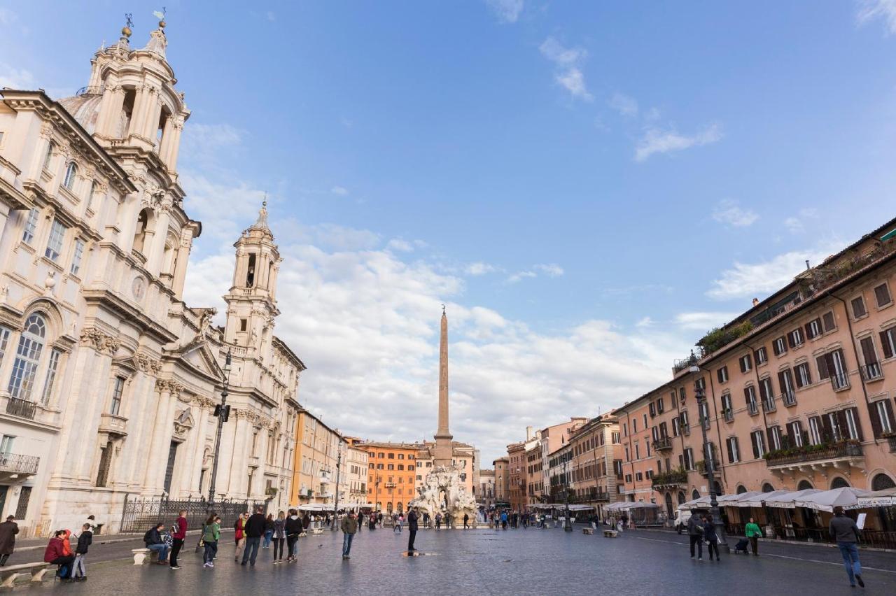 Dell'Orso Apartment Navona Sq ローマ エクステリア 写真